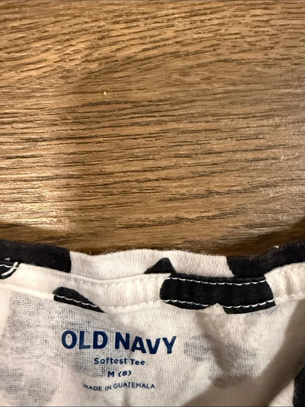 Set of 4 girls long sleeve tees - size M (8)